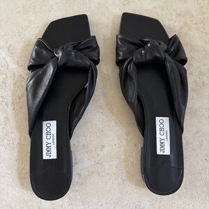 Jimmy Choo Sandals Avenue Flat 39.5 flat